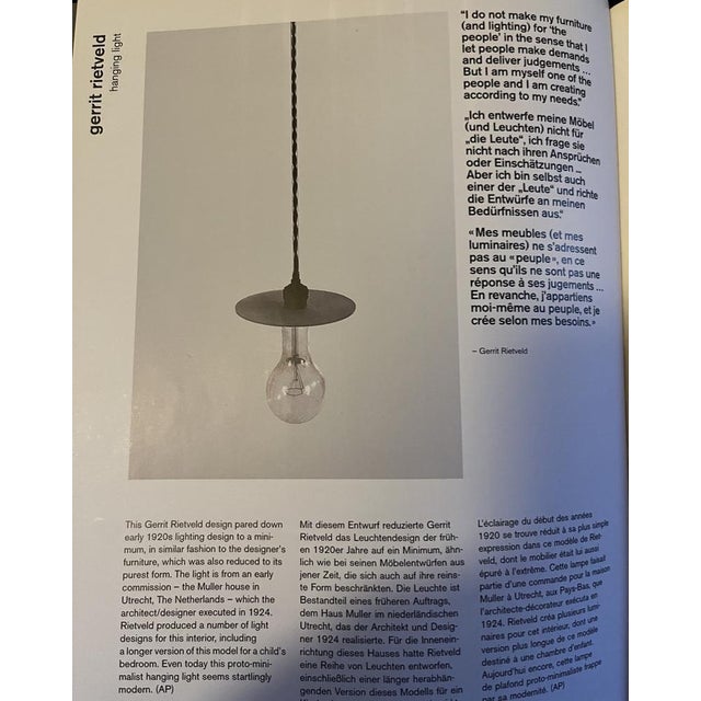 Ceiling Lamp by Gerrit Thomas Rietveld, 1924 For Sale - Image 9 of 14