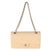 Beige Quilted Lambskin Classic Double Flap Bag For Sale In New York - Image 6 of 8