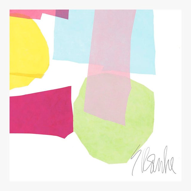 Not Yet Made - Made To Order Birthday Cake Horizontal Fine Art Print 33 1/2" X 25 1/2" by Liz Roache For Sale - Image 5 of 6