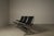 Tandem Sling Bench by Charles & Ray Eames for from Herman Miller, 1960s For Sale - Image 14 of 16