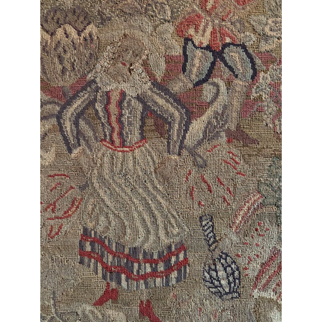 Fire Screen Tapestry Early 19th Century For Sale - Image 4 of 8