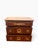 Wood Late 20th Century Pair of Colombo Mobili Italian Empire Plume Walnut & Pink Marble Nightstands For Sale - Image 7 of 18
