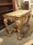 Gold Late 17th Century Italian Giltwood Console Table With Inset Marble Top For Sale - Image 8 of 13