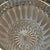 Cristalleries De Baccarat 1980s Mid-Century Modern Cut Crystal and Chromed Metal French Wine Cooler For Sale - Image 4 of 10