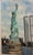 Katherine E Gallagher 'lady Liberty Nyc' Statue & Twin Towers New York Aquatint For Sale - Image 10 of 12