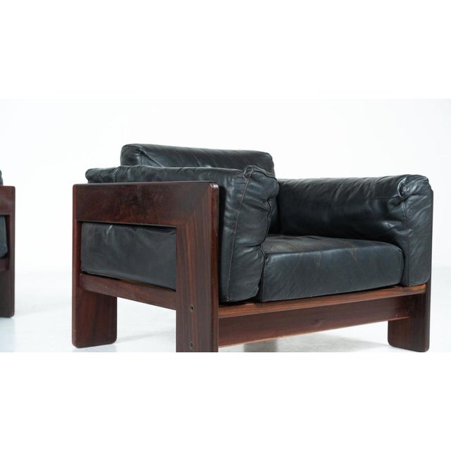 Bastiano Armchairs attributed to Tobia Scarpa for Knoll, Italy, 1962, Set of 2 For Sale - Image 6 of 18