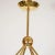 Gold Colorful "Harlequin" Chandelier For Sale - Image 8 of 9
