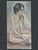 Mid 20th Century Vintage Original Impressionist Nude Painting on Canvas For Sale - Image 5 of 14
