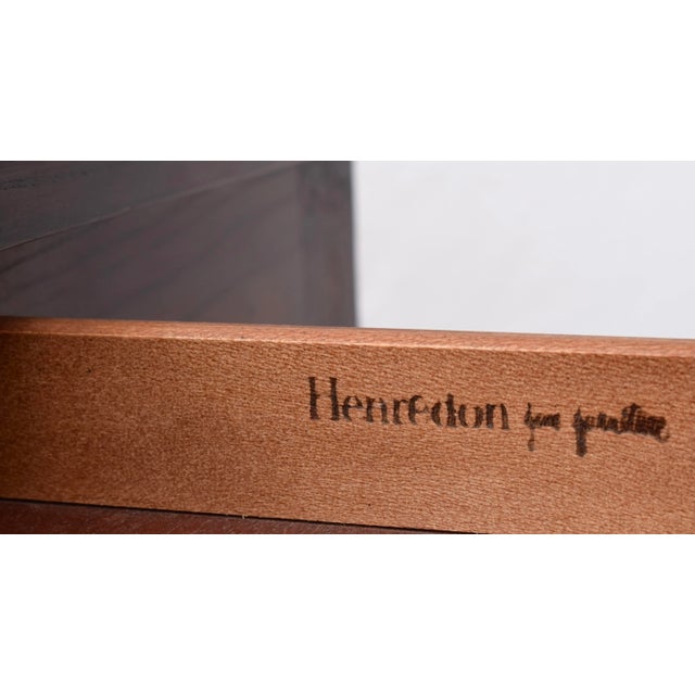 1970's Henredon French Country Writing Desk For Sale - Image 11 of 12