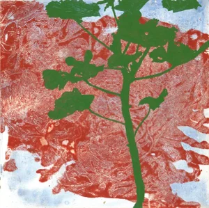 Plant Portraits #1 - "Patriot", Original Painting