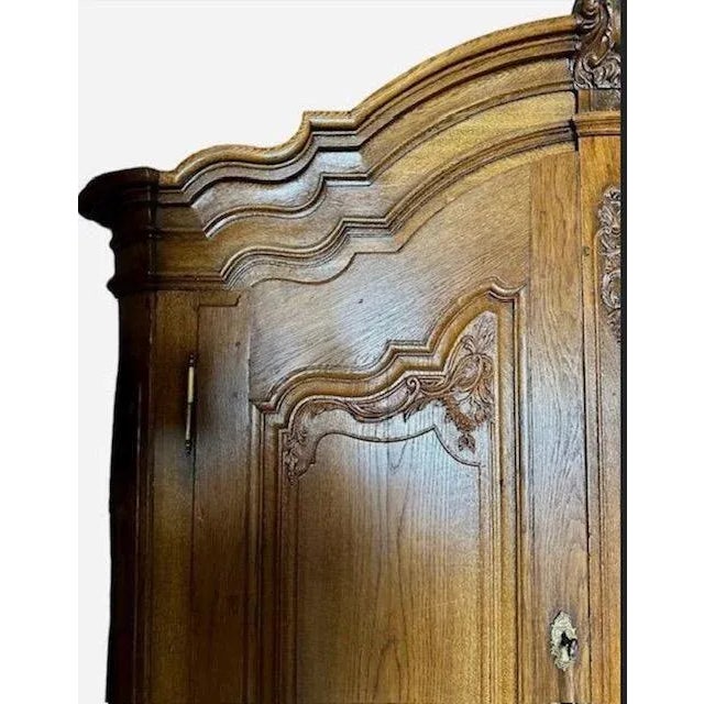 Late 19th Century Large French Armoire For Sale - Image 4 of 7