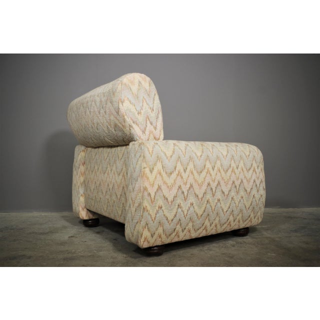Missoni Style Armchairs, 1970s, Set of 3 For Sale - Image 6 of 18