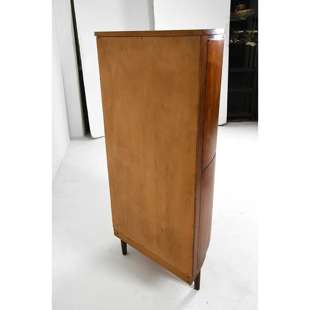 1970s Danish Midcentury Teak Corner Cabinet For Sale - Image 12 of 13