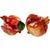 These hand painted ceramic fruit offer a delightful splash of color, tradition, and personality to any home. They are...