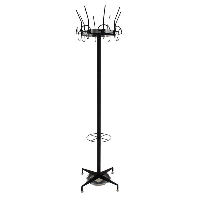 Iron Coat Rack, Italy, 1970s For Sale - Image 16 of 16