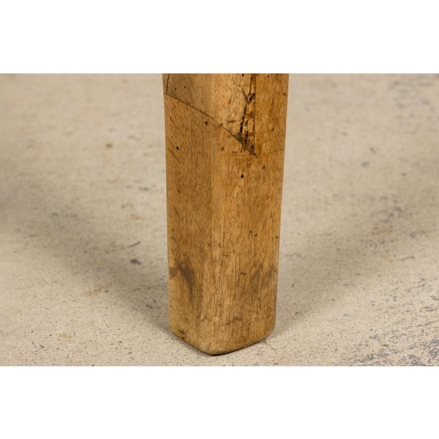 Early 19th Century French Provincial Fruitwood Petrin Dough Table For Sale - Image 10 of 18