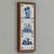 Mid 18th Century Framed Set of Three 18th Century Dutch Delft Blue and White Tiles For Sale - Image 5 of 14