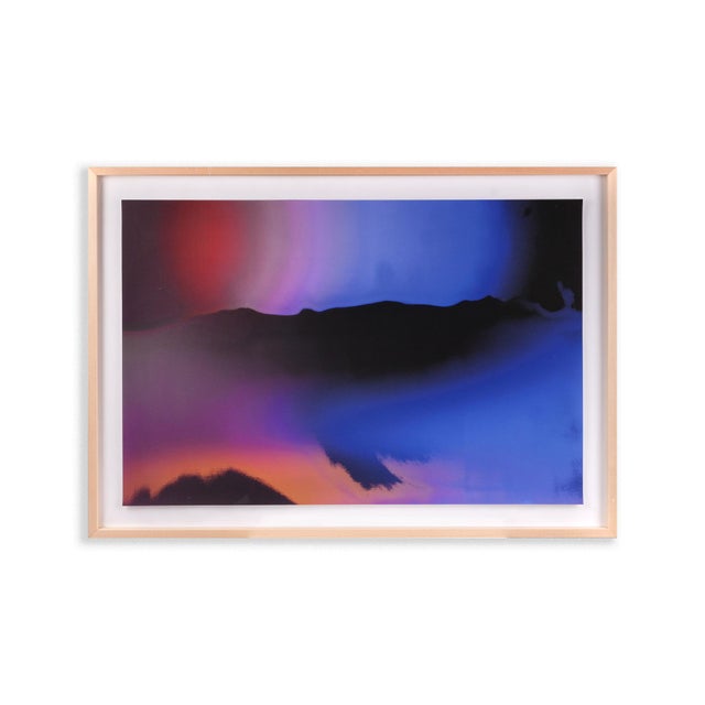 The works of NIMBUS have a photographic image origin and have been digitally abstracted. This process follows an intention...