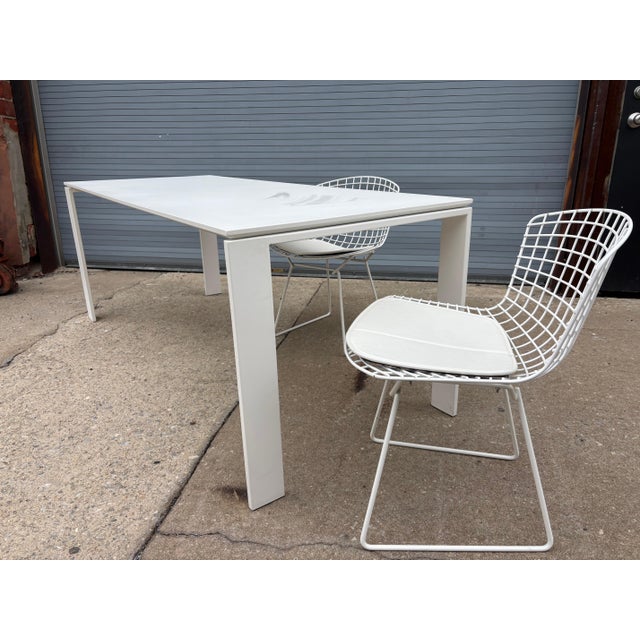Ferruccio Laviani for Kartell Indoor/ Outdoor Dining Table. This one is 15-20 years old but was always inside so in near...