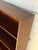 Rosewood Bookcase Large Open Double Column Shelving Unit Vintage Denmark 1960s For Sale - Image 4 of 8