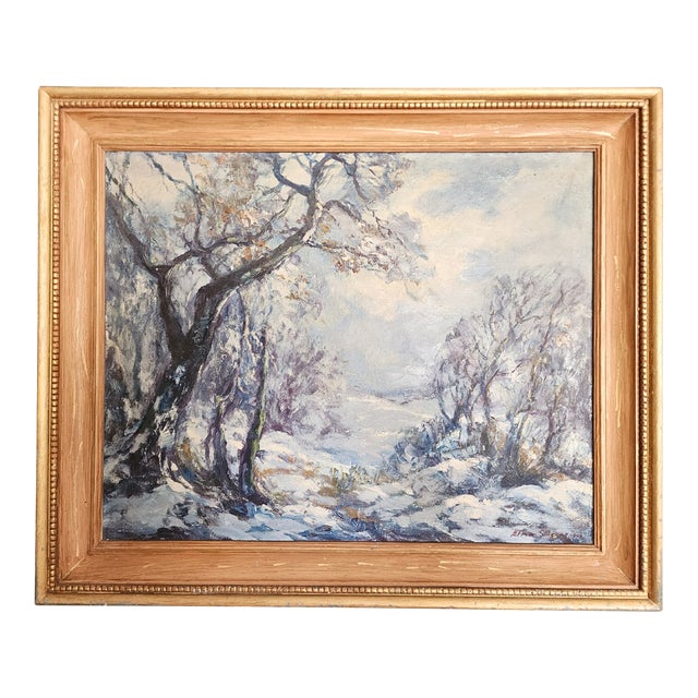 Large 1930s Original Art by Elmer Berge For Sale