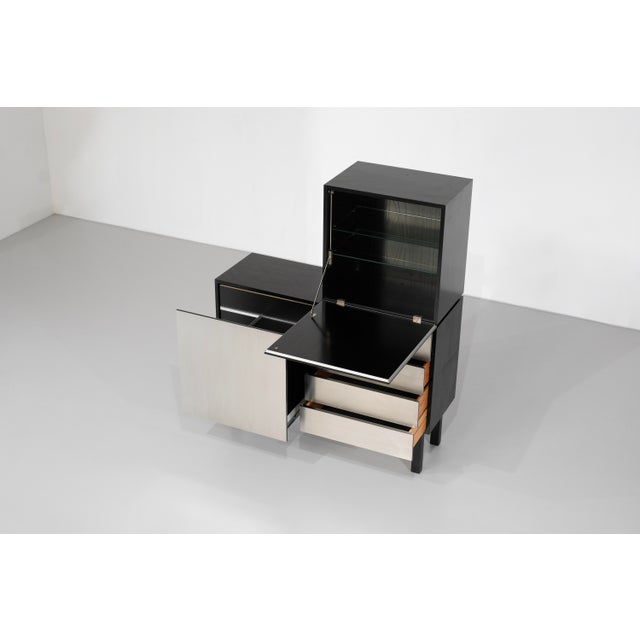 Parioli System Sideboard by Lodovico Acerbis for Parioli, Italy, 1970s For Sale - Image 11 of 18