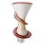 Signed 2012 Chong Postmodern Murano Style Vase For Sale