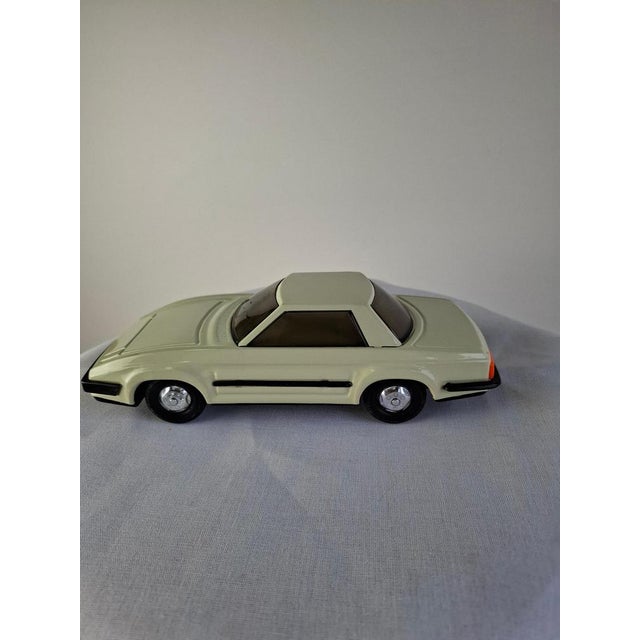 Original tin friction toy car manufactured in Czechoslovakia by Směr / ITES / IGRA, model Norma, dating from the 1970s....