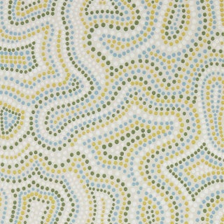 Harlequin Sunstone Wallpaper in Celestial/FigLeaf/Nectar - a Sample For Sale