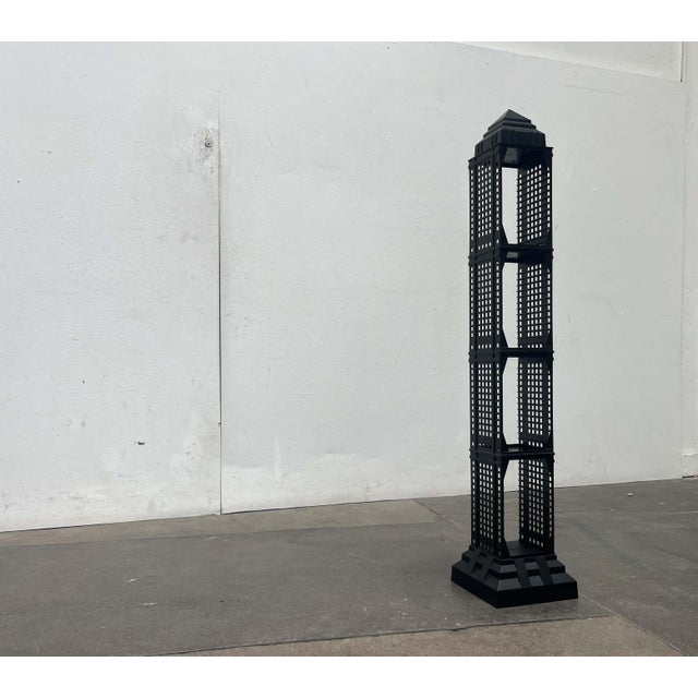Postmodern Manhattan 5th Avenue CD Rack Tower from Koziol, Germany, 1990s For Sale - Image 14 of 18