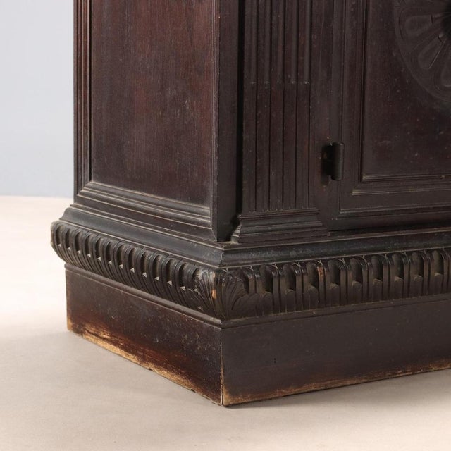 Brown Neo-Renaissance Style Walnut Sideboard For Sale - Image 8 of 11