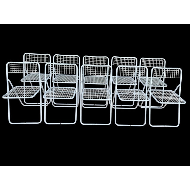1970s Chairs by Niels Gammelgaard for Ikea, 1970s, Set of 10 For Sale - Image 5 of 15