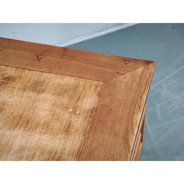 Large European Oak Nightstands, 1980s, Set of 2 For Sale - Image 10 of 18