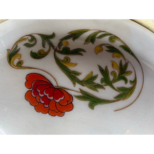 Vintage Louis Lourioux Porcelain Covered Casserole Dish For Sale In Portland, OR - Image 6 of 9