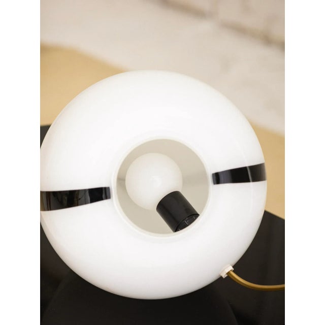 Glass Murano Style Glass Drip Form Table Lamp For Sale - Image 7 of 10