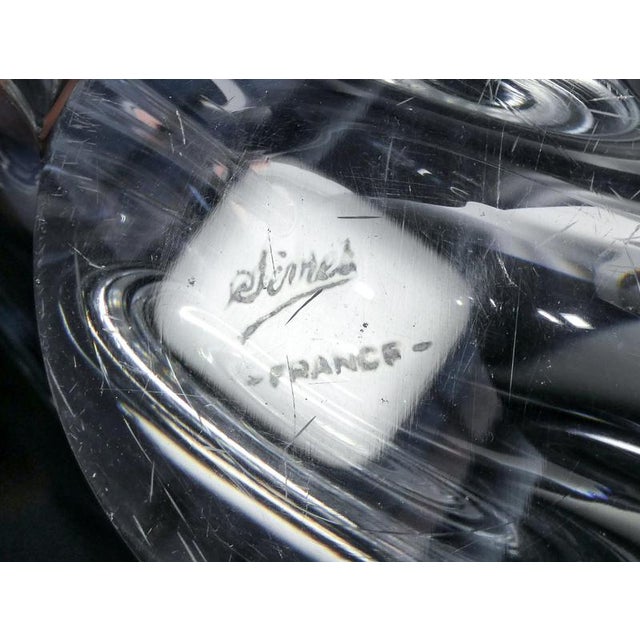 Crystal Centerpiece Vase in the style of Sevres, France, 20th Century For Sale - Image 11 of 18