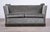 Vintage Velvet Knole Sofa with Floral Cushions, 1950s For Sale - Image 4 of 10