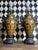 1980s Vintage Neoclassical-Style Figural Urn Table Lamps With Winged Figures - Pair For Sale - Image 5 of 18