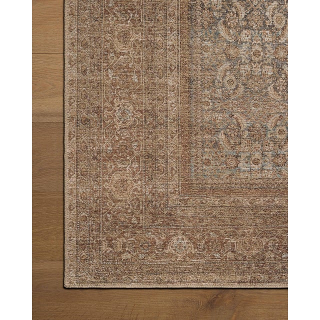 2020s Amber Lewis x Loloi Cambria Ocean / Bark 8'-6" x 11'-6" Area Rug For Sale - Image 5 of 6