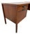 Elevate your workspace with this 1960s Mid-Century Modern walnut writing desk signed by Jens Risom. Expertly refinished,...