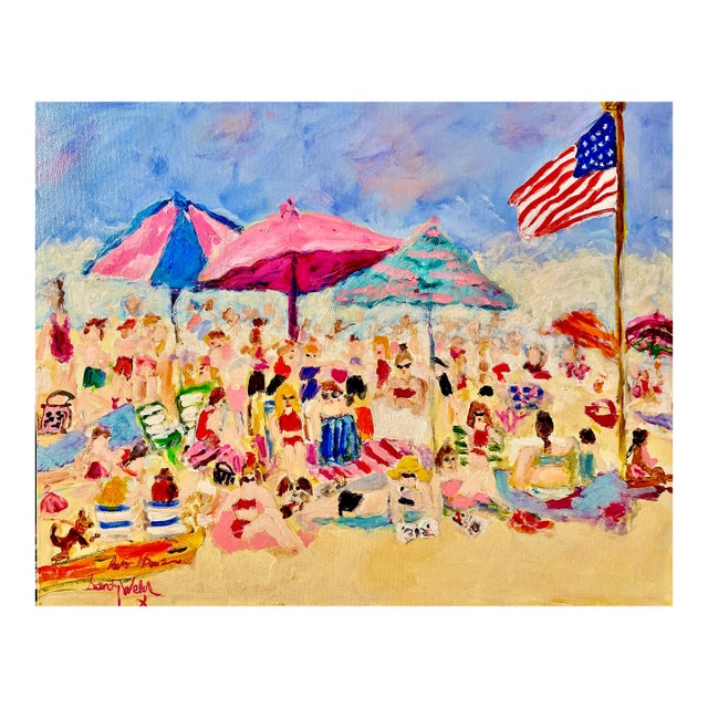 Fourth of July , the Warmth of a Summer Breeze For Sale