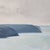 2020s Contemporary Distant Reflected Light at Porthtowan by Jon Doran | Oil on Panel Cornish Cliffs and Calm Sea For Sale - Image 5 of 9