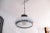 Pendant Light in the style of Josef Hoffmann For Sale - Image 3 of 6