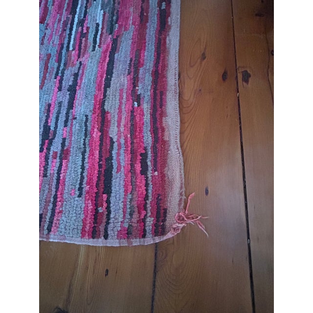 Vintage Marrakesh Moroccan Hand Woven Rug For Sale - Image 12 of 13