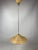 Italian Bamboo and Brass Pendant, 1970s For Sale - Image 6 of 15