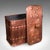 This is a vintage dairyman’s cooler. An English, copper milk or ice cream cool box, dating to the mid 20th century, circa...