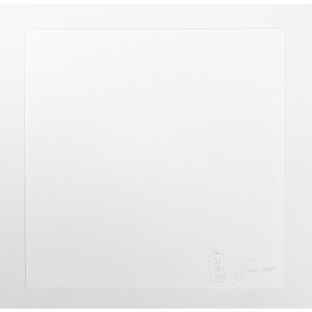 Not Yet Made - Made To Order Neutral & Grungy Polyptych Grid 7 - #2 - 8x8 Abstract Painting Reproduction by Susan Olivio For Sale - Image 5 of 5
