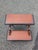 Wood Vintage Traditional Mahogany-Finished Two-Step Library Stool For Sale - Image 7 of 8