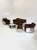 Metal Space Age Armchairs by Gian Pietro Arosio, 1970s For Sale - Image 7 of 15
