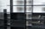 Black Mid-Century Modern Black Bookcase by Eugenio Gerli for Tecno, Italy, 1966 For Sale - Image 8 of 11